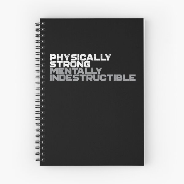 Item preview, Physically Strong Mentally Indestructible  designed and sold by manidala.