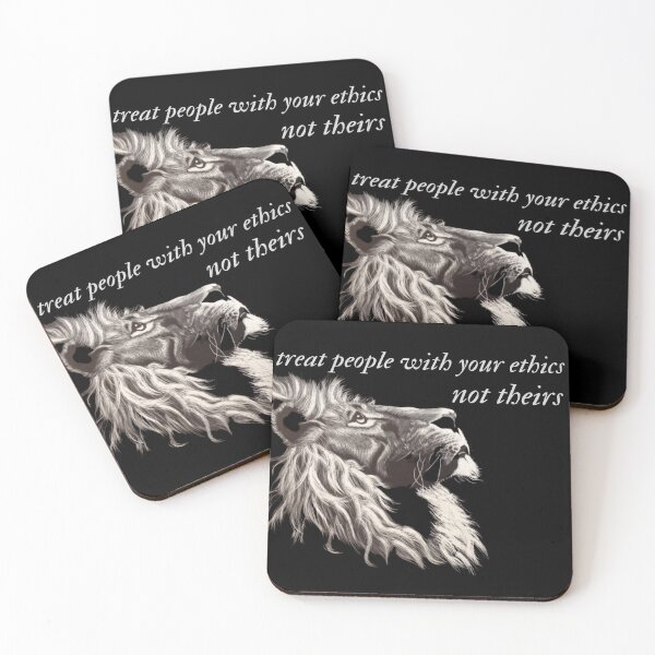 Item preview, treat people with your ethics, not theirs designed and sold by NENOSWORLD.