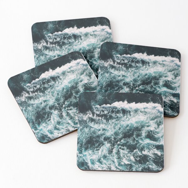Item preview, Deep Blue Ocean Waves designed and sold by NaomiBalog.