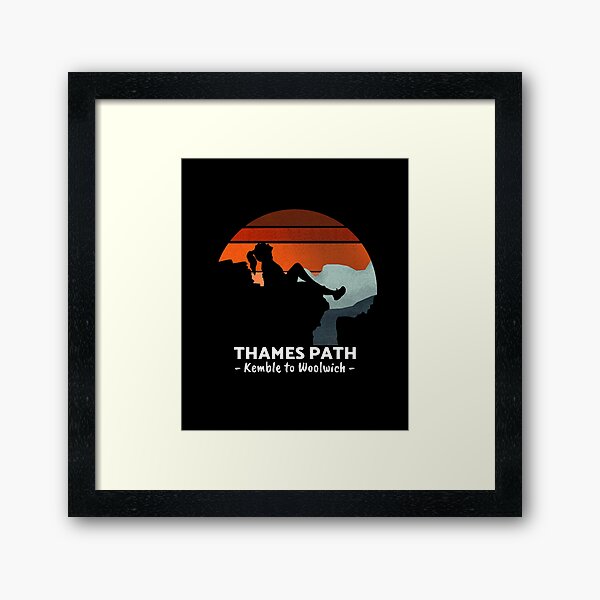 Item preview, thames path designed and sold by Sinovius.
