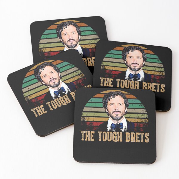 Item preview, Retro the tough brets the flight art of the conchords gift for fans designed and sold by banhtoxu95.