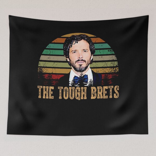 Item preview, Retro the tough brets the flight art of the conchords gift for fans designed and sold by banhtoxu95.
