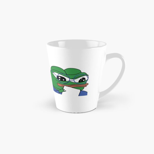 Smug Pepe the frog meme ceramics mug with logo 330ml 11oz 