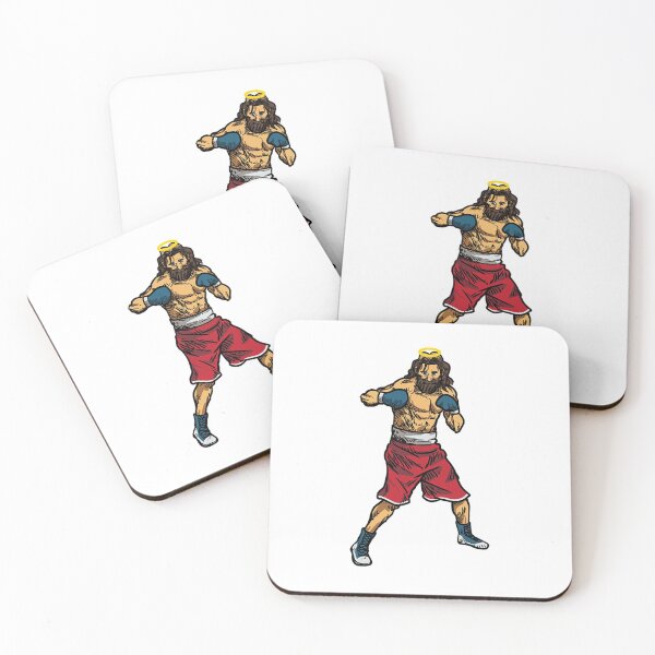 Item preview, cool jesus boxing boxer sport designed and sold by camposdd666.