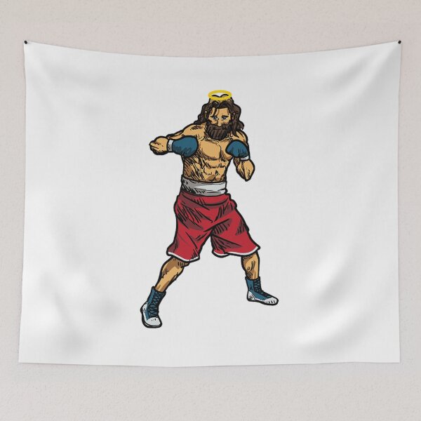 Item preview, cool jesus boxing boxer sport designed and sold by camposdd666.