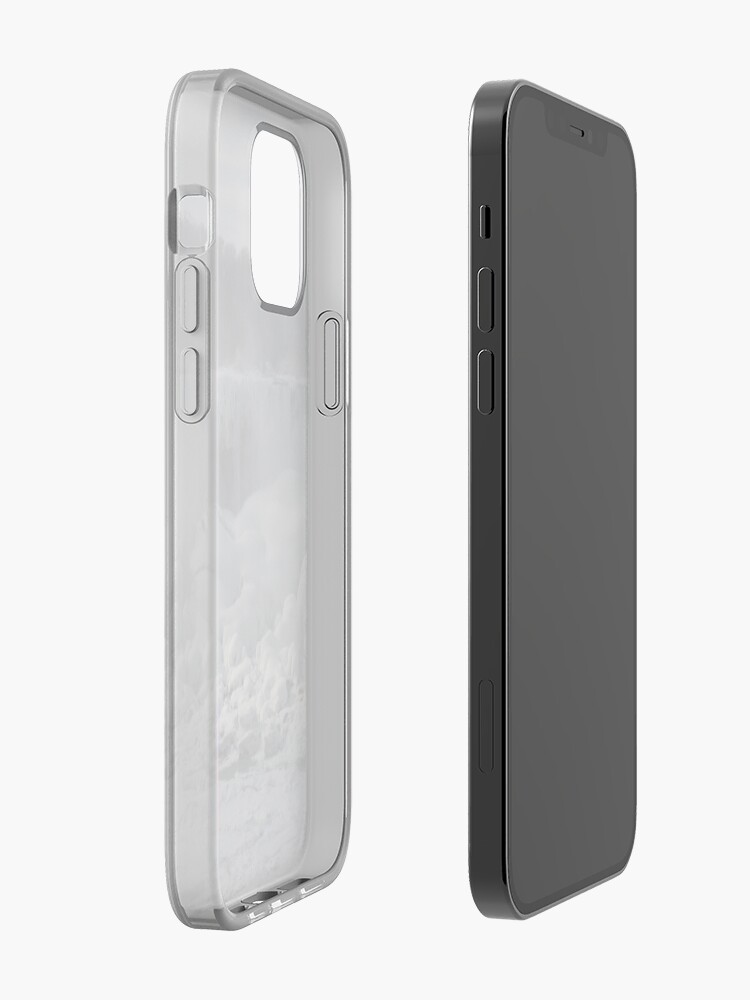 Alternate view of Niagara Falls Spectacular Ice Buildup - American Falls, New York State, USA iPhone Case & Cover