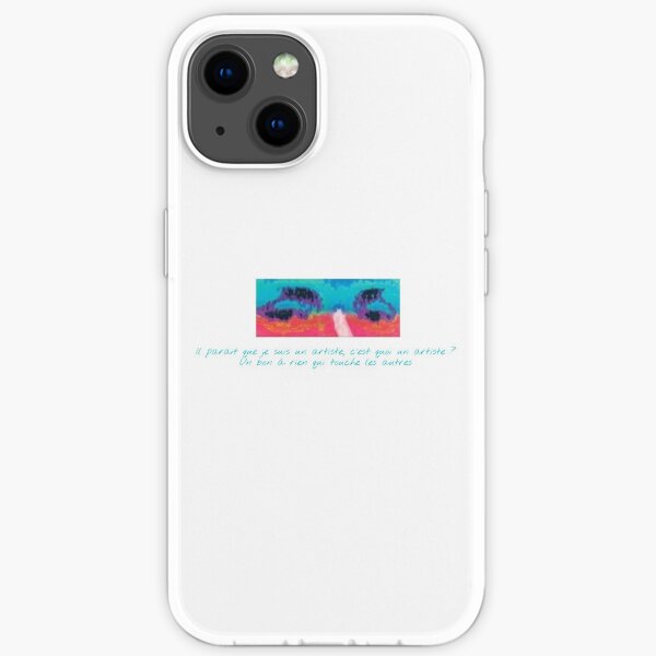 Lomepal citations C’est quoi un artiste ? Coque souple iPhone
