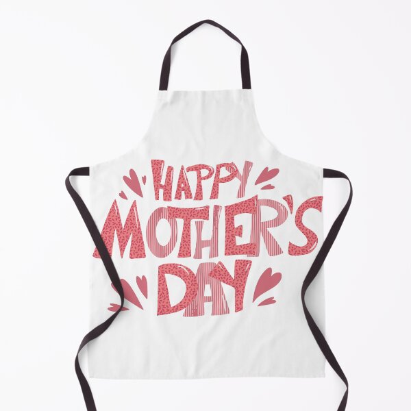 Item preview, Mother's day gift Embroidered Apron designed and sold by Frenur.