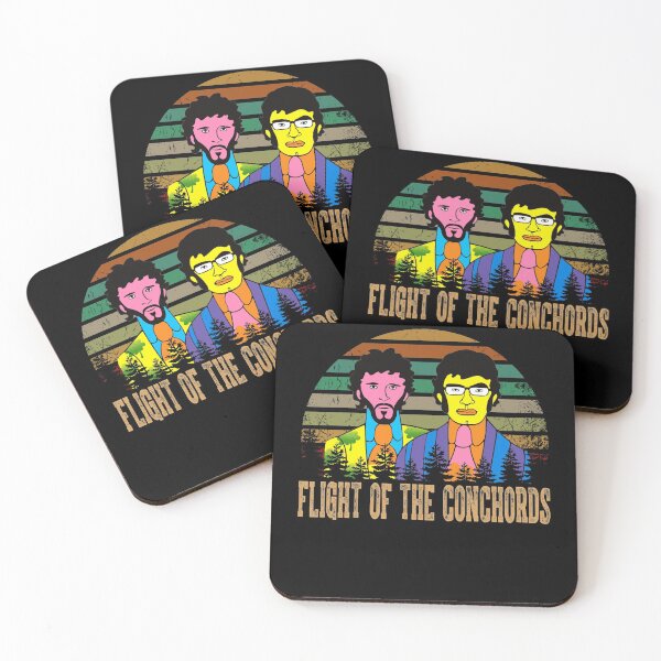 Item preview, Vintage color painting the flight art of the conchords gift for fans designed and sold by banhtoxu95.