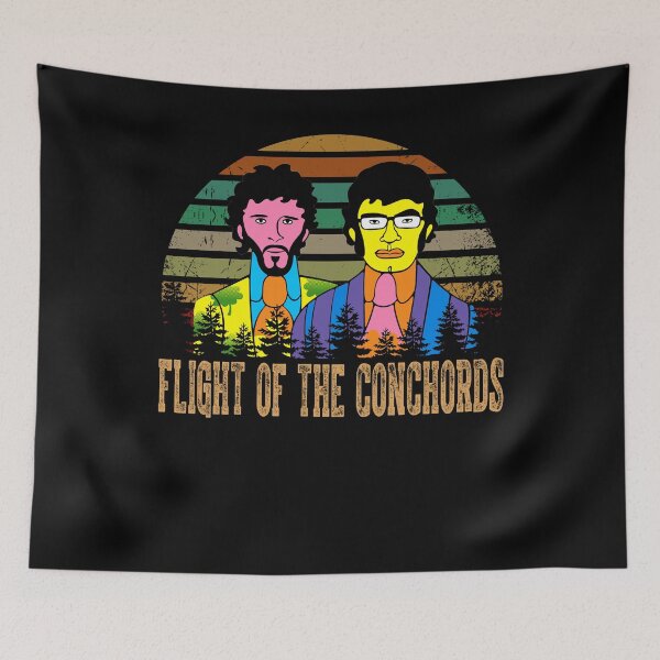 Item preview, Vintage color painting the flight art of the conchords gift for fans designed and sold by banhtoxu95.
