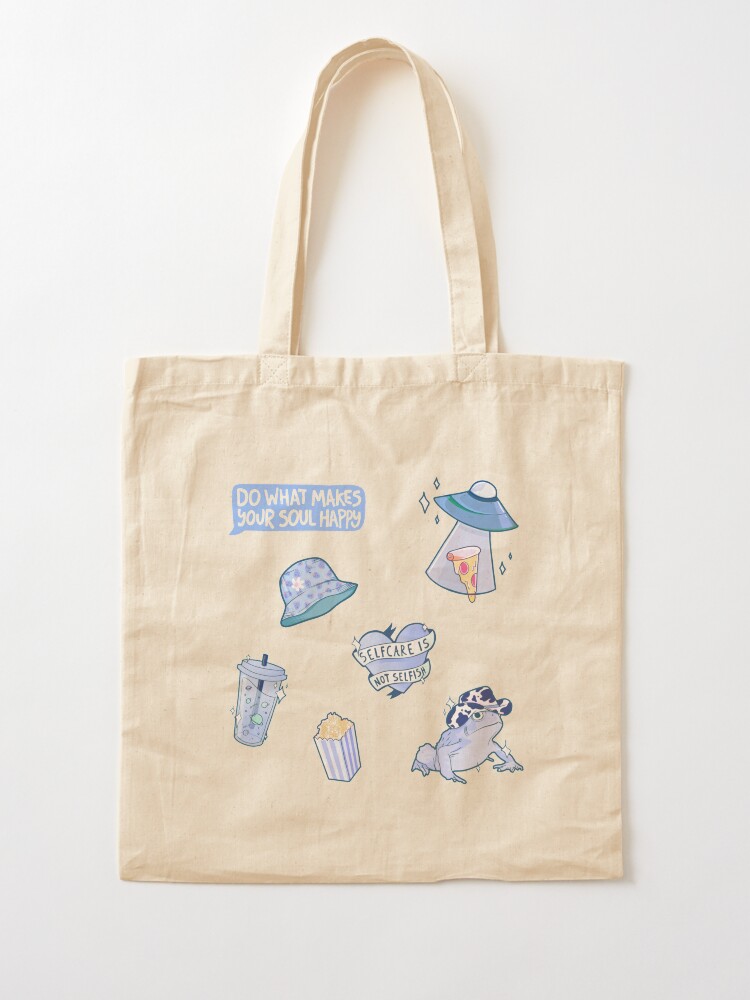 My Soul Clings To You {Tote Bag} My Soul Clings To You {Tote Bag}