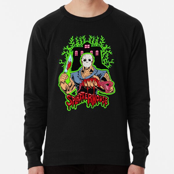 Item preview, House of Splatter (Green Edition) designed and sold by Zoddman.
