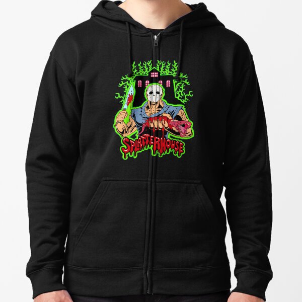 Item preview, House of Splatter (Green Edition) designed and sold by Zoddman.