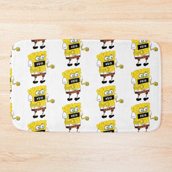 Item preview, Swearing spongebob  designed and sold by Smita Maharana.