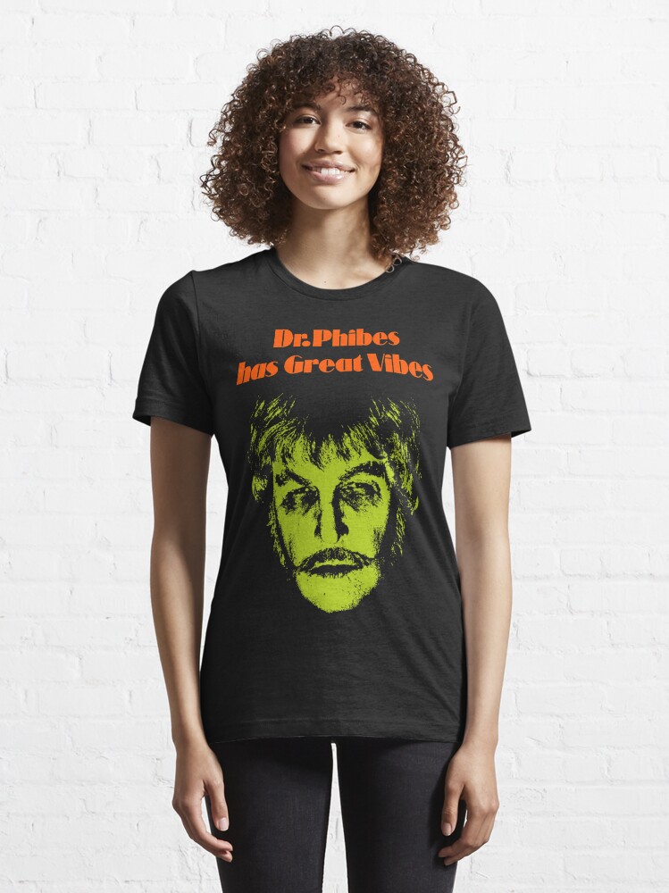 dr phibes shirt