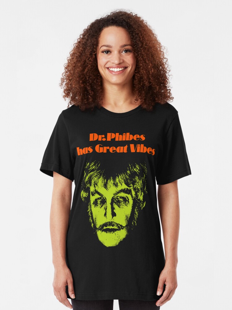 dr phibes shirt