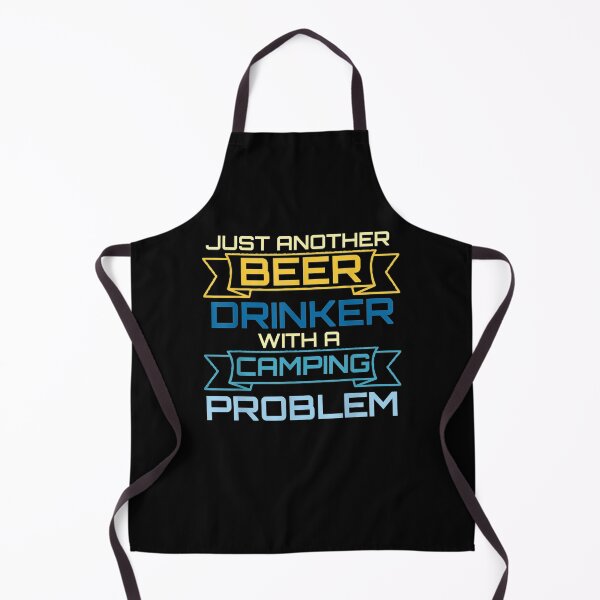 Item preview, Just Another Beer Drinker With A Camping Problem designed and sold by manidala.