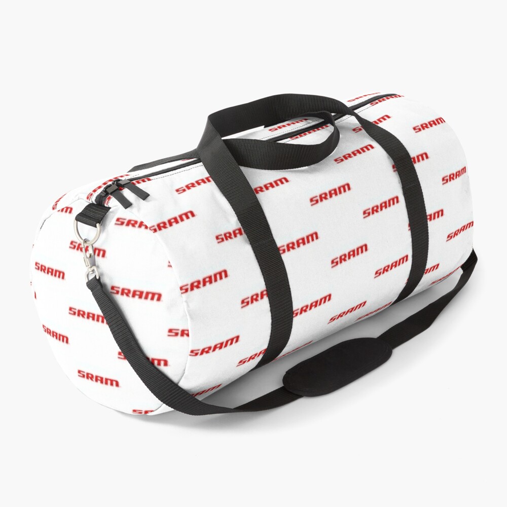 sram cycling duffel bag