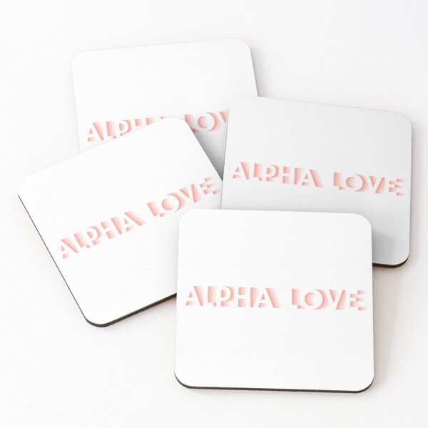 Item preview, Alpha Love designed and sold by Mint & Magnolia Design.