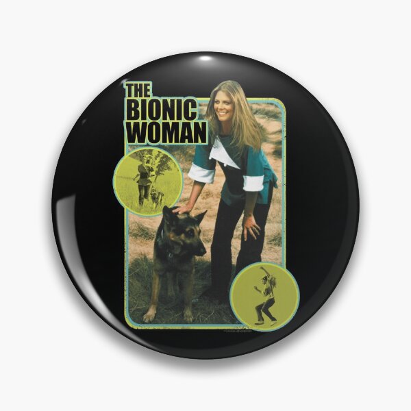 Item preview, The bionic woman designed and sold by clertzuid.