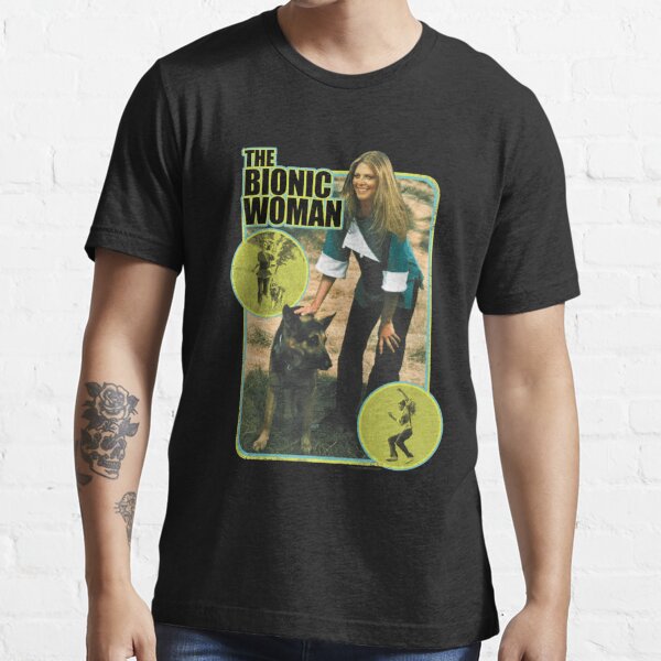 The bionic woman Essential T-Shirt for Sale by clertzuid