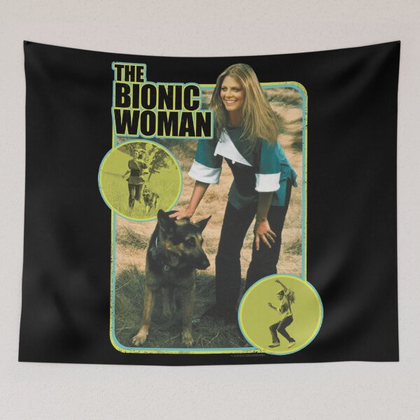 Item preview, The bionic woman designed and sold by clertzuid.
