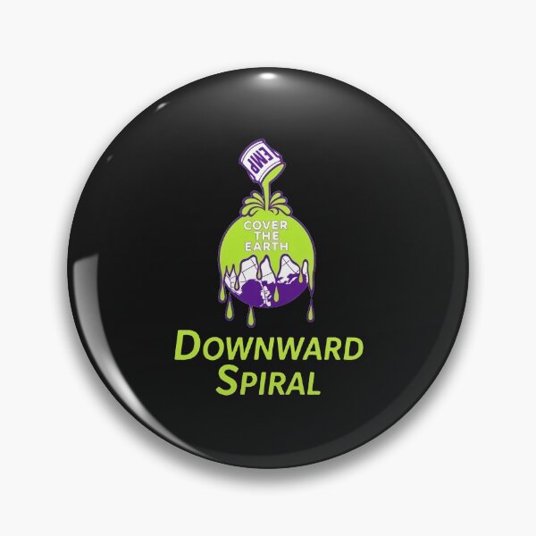 Item preview, Emplemon Downward Spiral designed and sold by JohnTurnerMR.