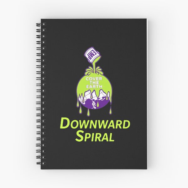 Item preview, Emplemon Downward Spiral designed and sold by JohnTurnerMR.