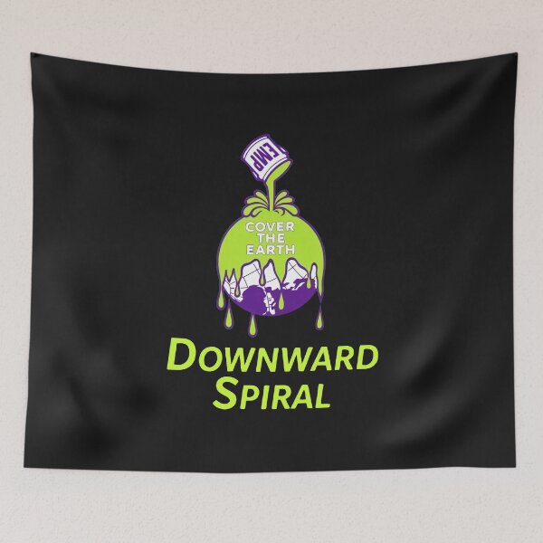Item preview, Emplemon Downward Spiral designed and sold by JohnTurnerMR.