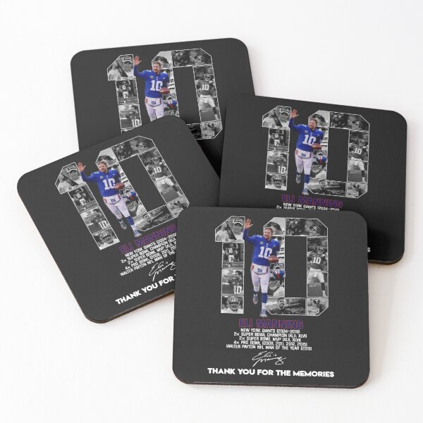 Item preview, Eli Manning Thank You for The Memories  designed and sold by JohnTurnerMR.