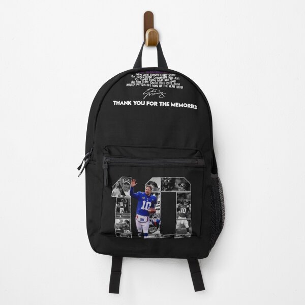 Item preview, Eli Manning Thank You for The Memories  designed and sold by JohnTurnerMR.