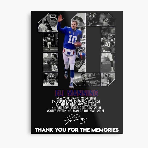 Eli Manning Poster for Sale by Bonamanaa