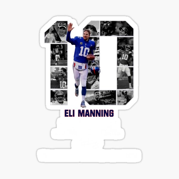 Eli Manning face Sticker for Sale by nydollarslice