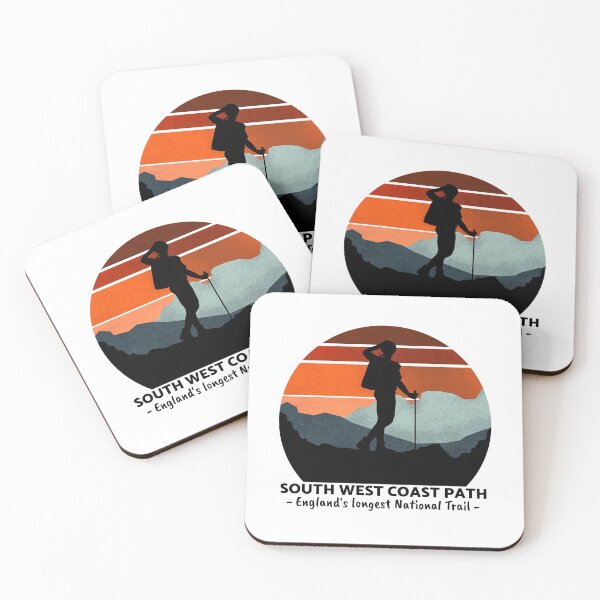 Item preview, south west coast path designed and sold by Sinovius.