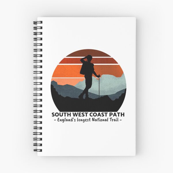 Item preview, south west coast path designed and sold by Sinovius.