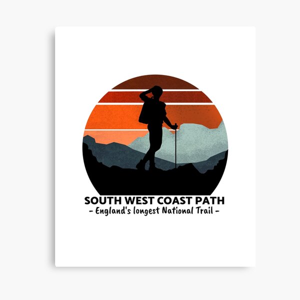 Item preview, south west coast path designed and sold by Sinovius.