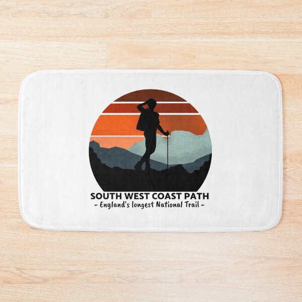 Item preview, south west coast path designed and sold by Sinovius.