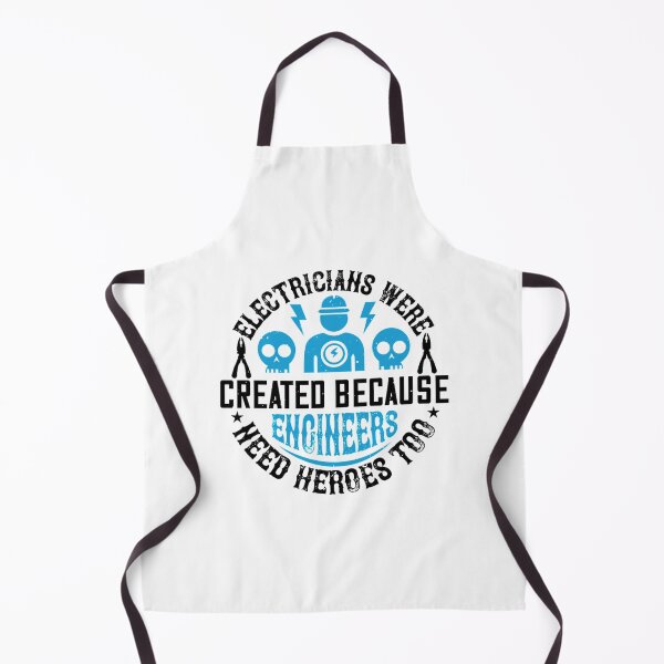 Item preview, electrician created because engineers need heroes too black designed and sold by camposdd666.