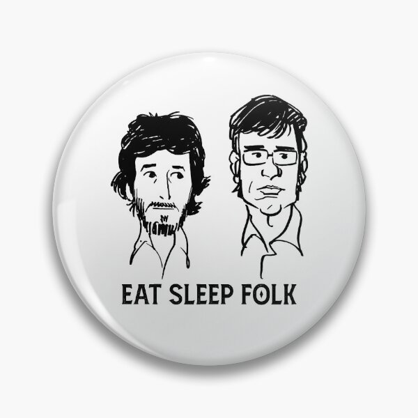 Item preview, Eat sleep folk the flight art of the conchords gift for fans designed and sold by banhtoxu95.
