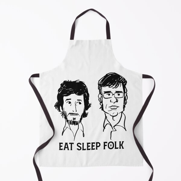 Item preview, Eat sleep folk the flight art of the conchords gift for fans designed and sold by banhtoxu95.