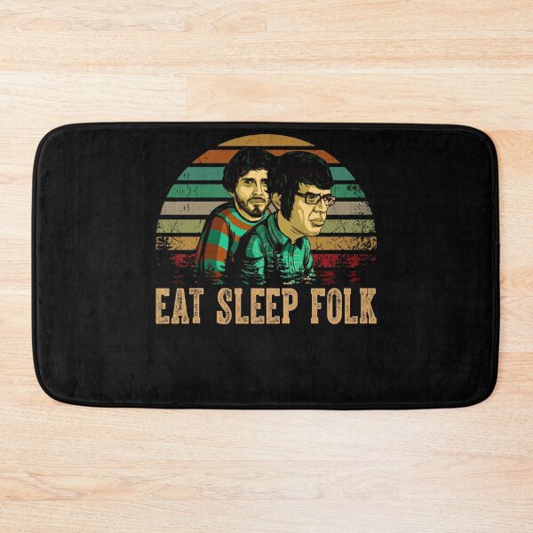 Item preview, vintage retro eat sleep folk the flight art of the conchords gift for fans designed and sold by banhtoxu95.
