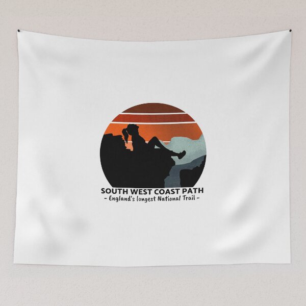 Item preview, south west coast path designed and sold by Sinovius.