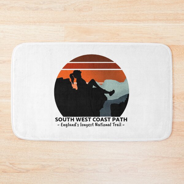 Item preview, south west coast path designed and sold by Sinovius.