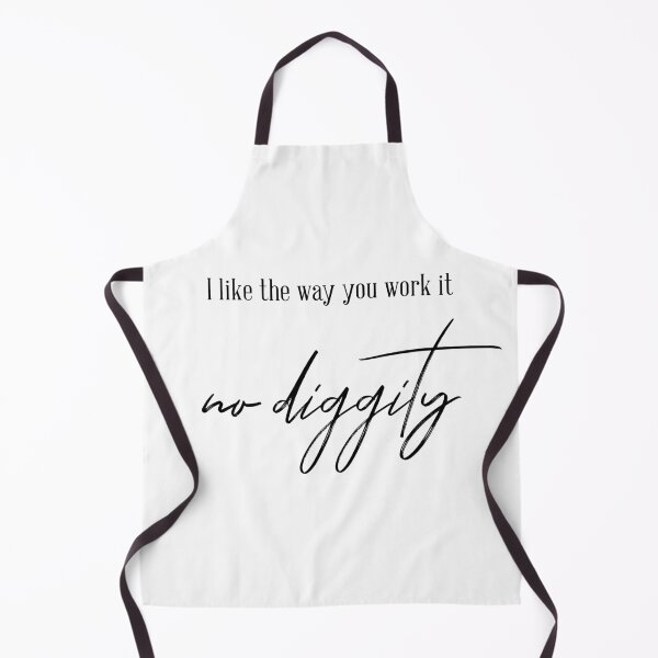 Item preview, I Like The Way You Work It No Diggity designed and sold by rofocreative.