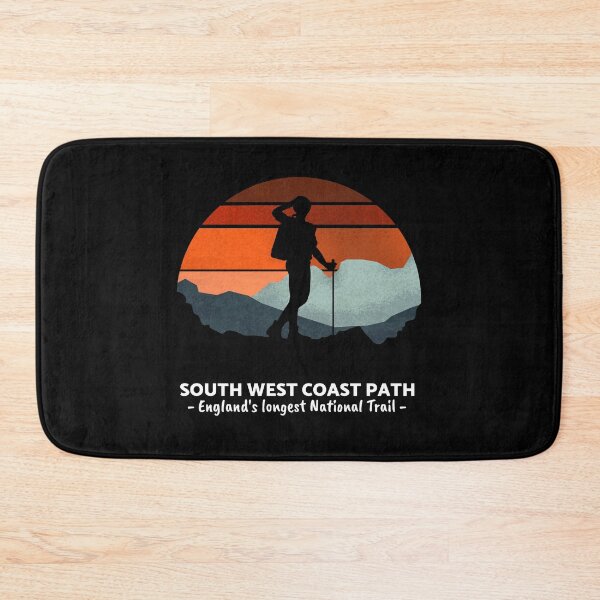 Item preview, south west coast path designed and sold by Sinovius.