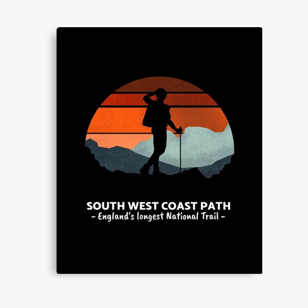Item preview, south west coast path designed and sold by Sinovius.