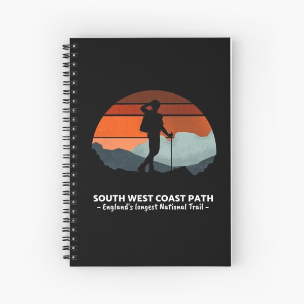 Item preview, south west coast path designed and sold by Sinovius.
