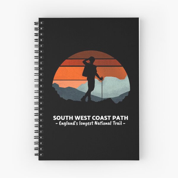 Item preview, south west coast path designed and sold by Sinovius.