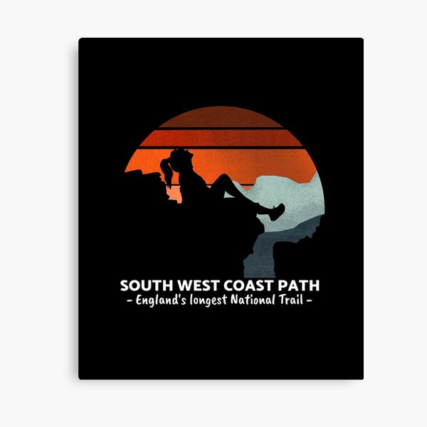 Item preview, south west coast path designed and sold by Sinovius.