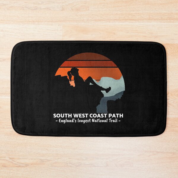 Item preview, south west coast path designed and sold by Sinovius.